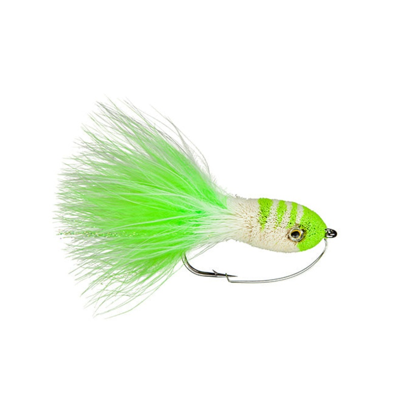 Goodale's Slider 8 Chartreuse/White