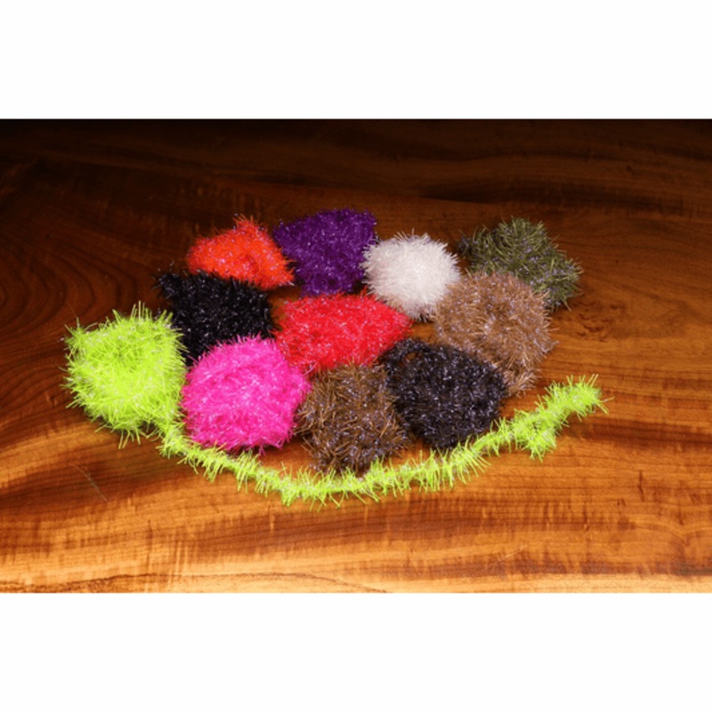 Hareline UV Life Flex Wrap Fluorescent Fuchsia