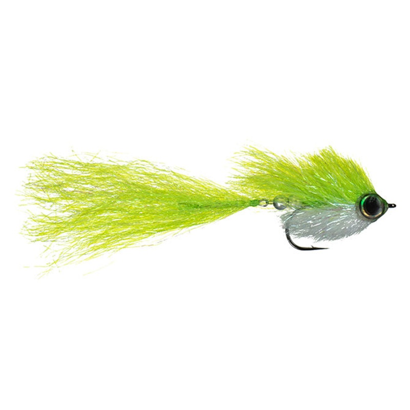 Jake's Pike Bait 4/0 Chartreuse/White