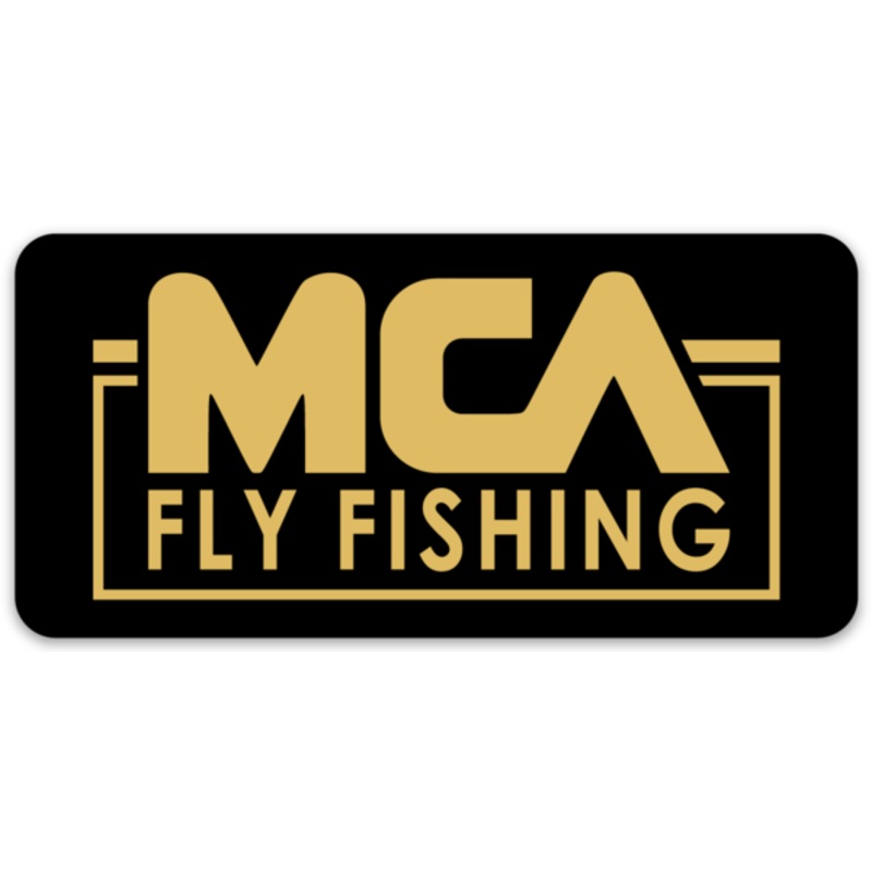 Motor City Anglers MCA Logo Sticker