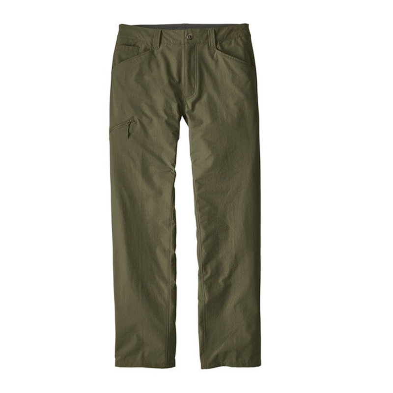 Patagonia Quandary Pants - 32" Inseam 32 Industrial Green