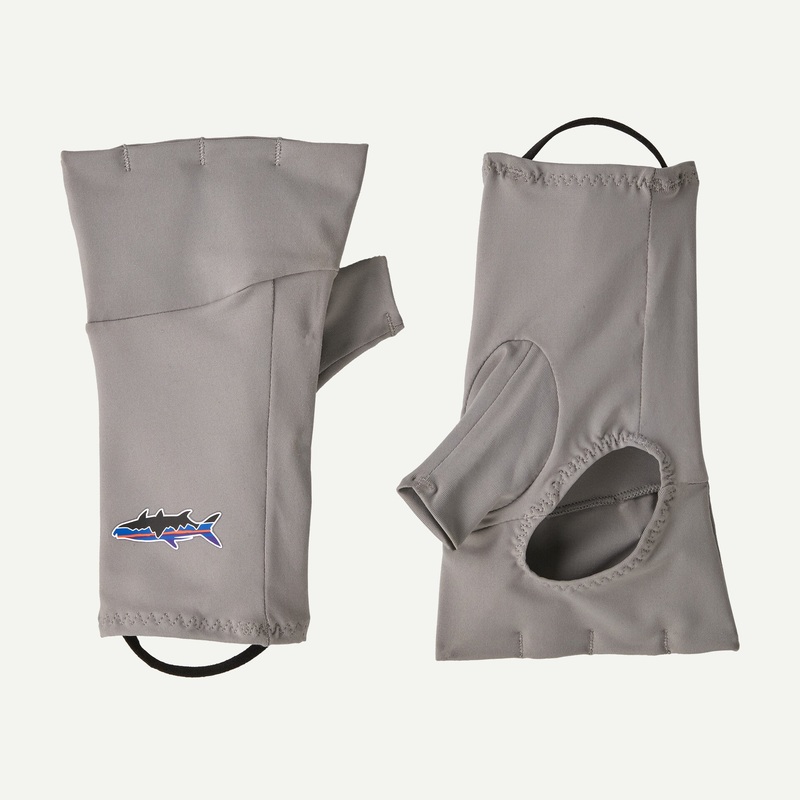 Patagonia Sun Gloves - Forever Grey M