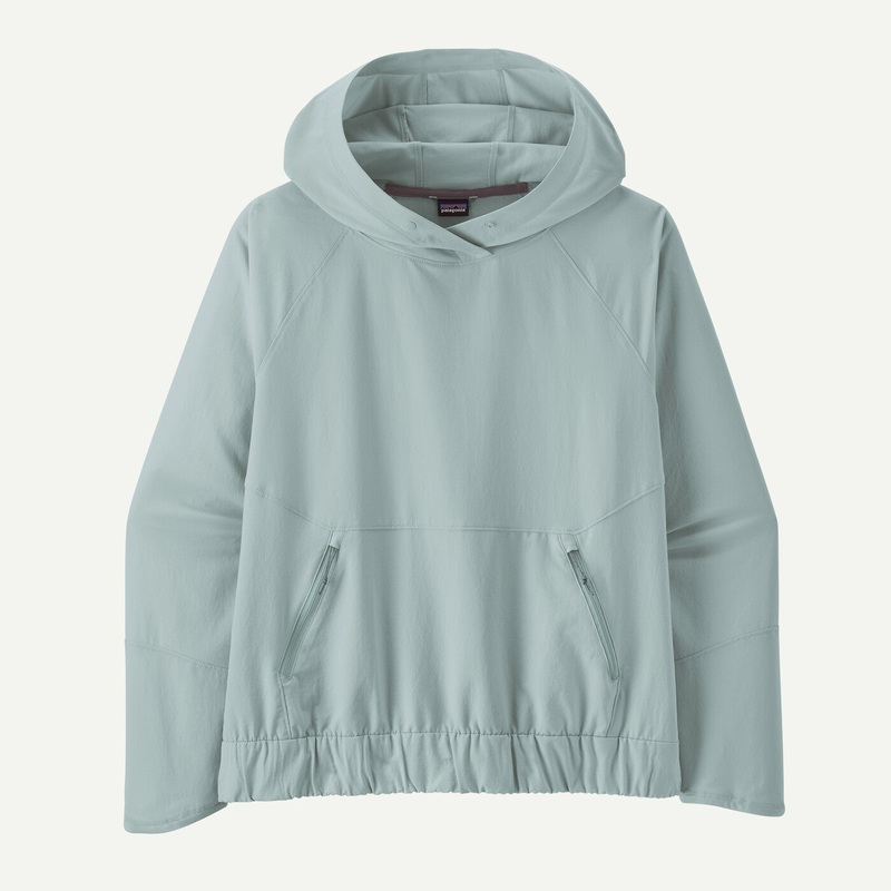 Patagonia Women's Swift Drift Sun Hoody S | Thermal Blue