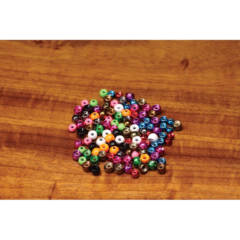 Plummeting Tungsten Beads 5/64" (2.0 mm) Fluorescent Chartreuse
