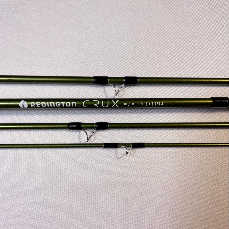 Redington Crux 7' 6" 3 WT (376-4) Fly Rod