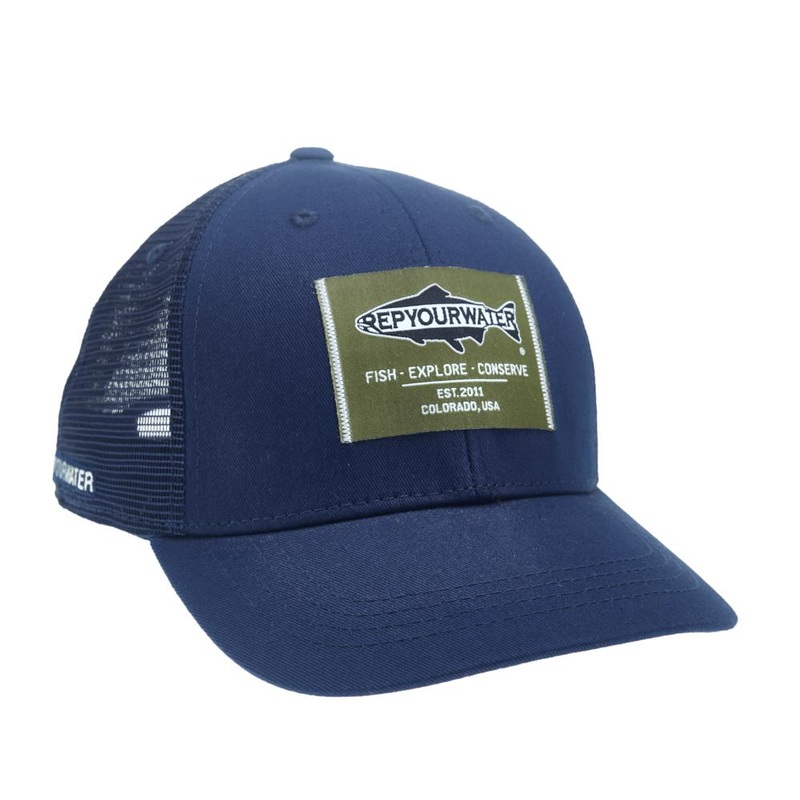 Rep Your Water Established 2011 Hat