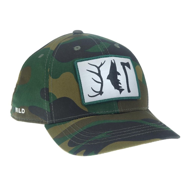 Rep Your Water Hunt. Fish. Camp. 2.0 Hat
