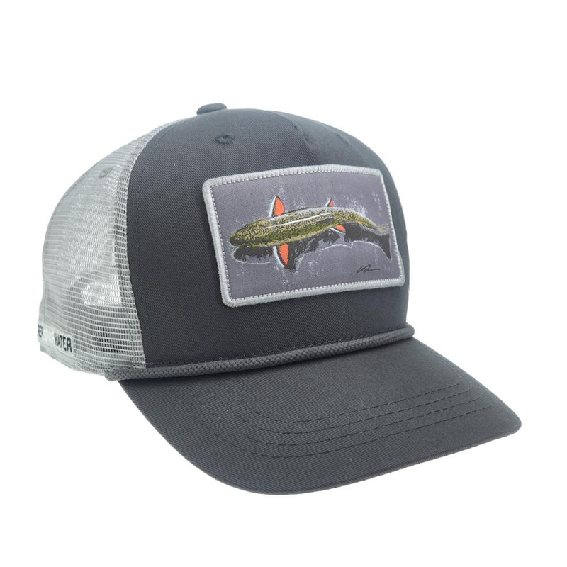 Rep Your Water Shallow Water Native Brookie Hat