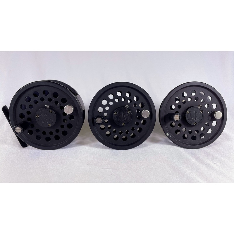 Ross Reels Cimarron C-3 Reel and 2 Spare Spools