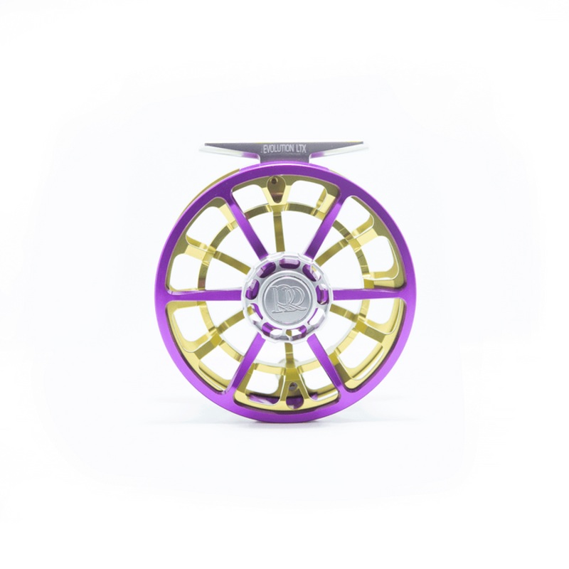 Ross Reels Evolution LTX Fly Reel - Mardi Gras 5/6