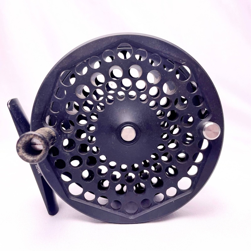 Ross Reels Gunnison 4/5 Black Fly Reel