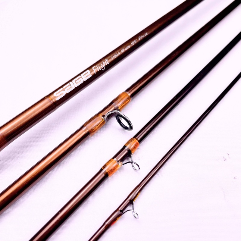 Sage Flight 10' 7WT - 7100-4 Fly Rod
