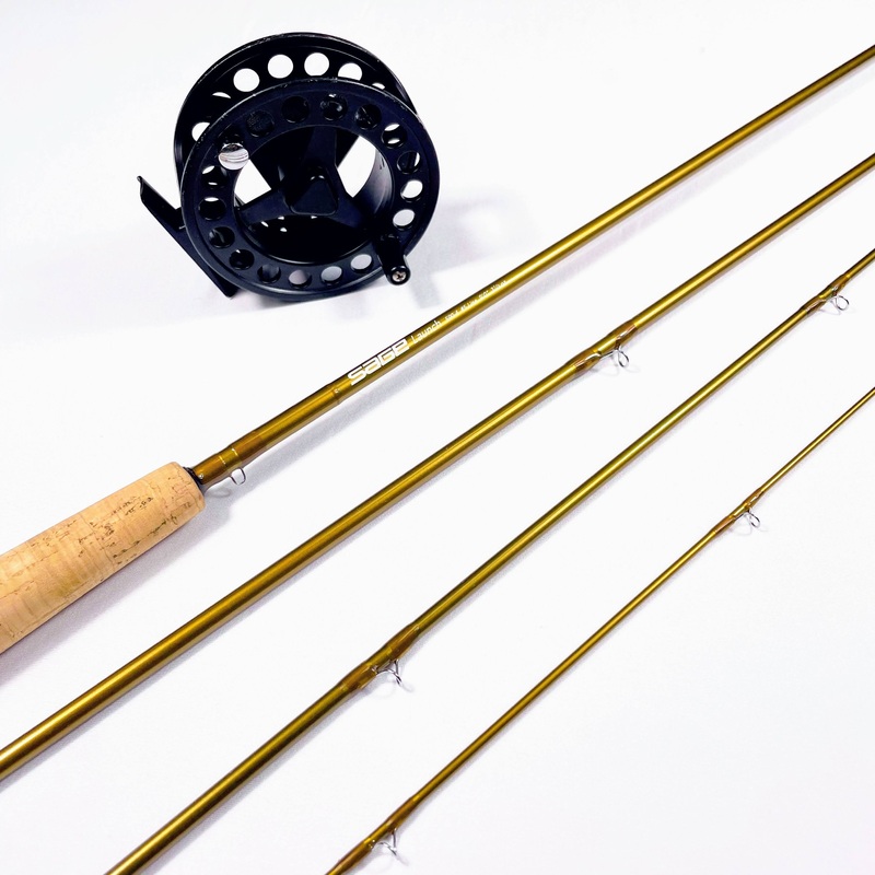 Sage Launch 9' 5 WT Fly Rod & Sage 1650 Reel Kit