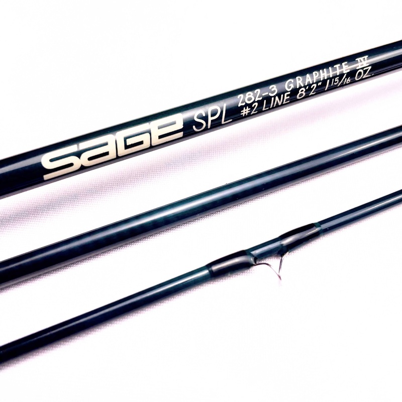 Sage SPL 8' 2" 2WT (282-3)