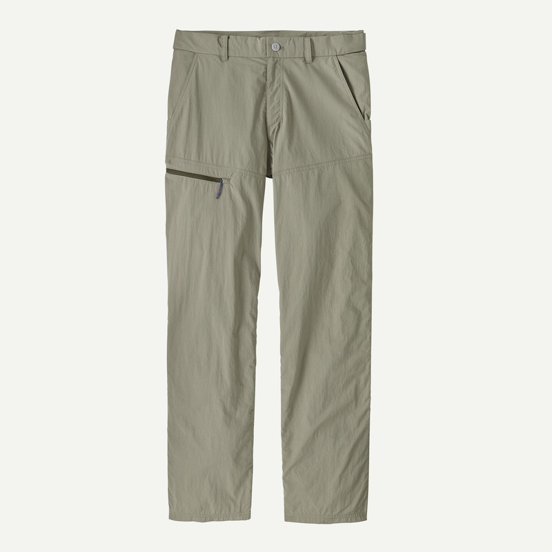 Sandy Cay Pants - River Rock Green M