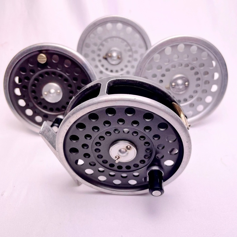 Scientific Anglers System 7 Reel and 3 Spools