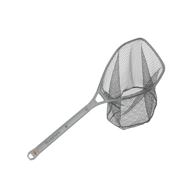SIMMS DAYMAKER BOAT NET - SHORT HANDLE PEWTER