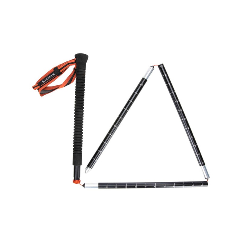 Simms Wading Staff Black Black