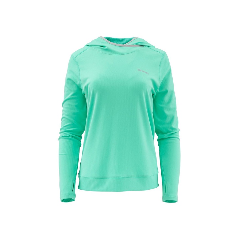 Simms WS Solarflex Ultracool Hoody L Aruba