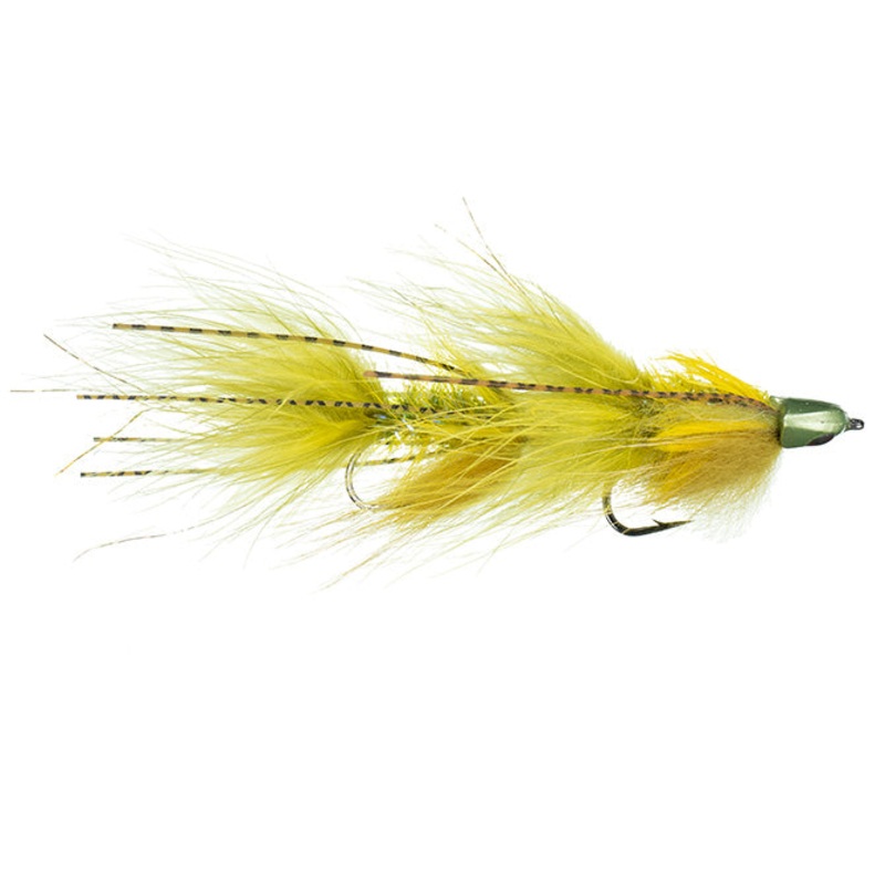 Strolis' Headbanger Sculpin 2 Olive/Yellow