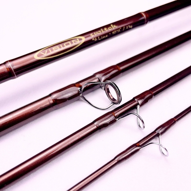 Vision Switch 10' 11' 6WT Fly Rod