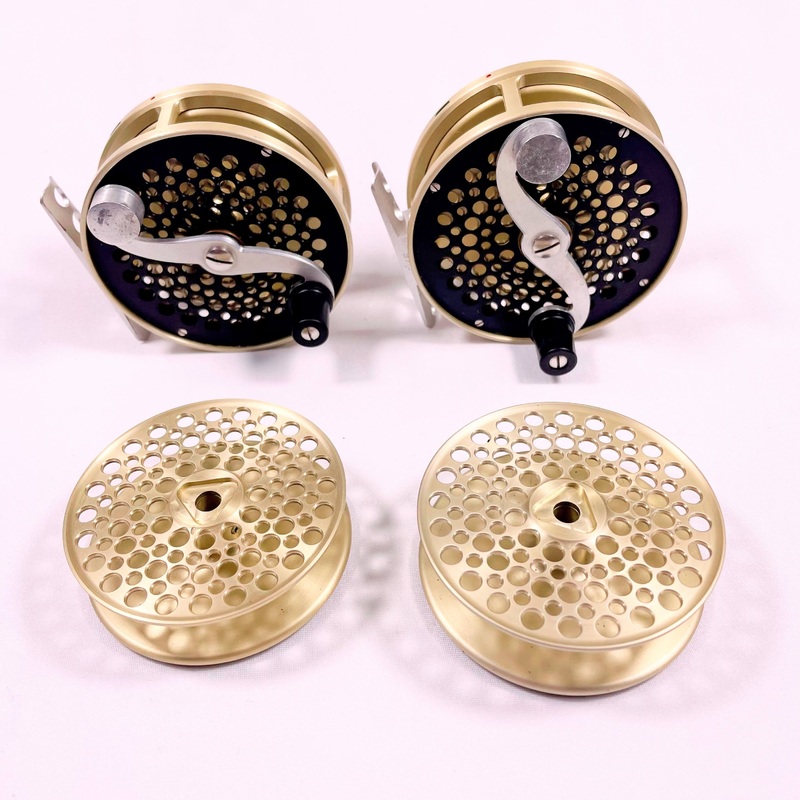 WINSTON VINTAGE LIMITED EDITION FLY REEL & SPOOL SET - 3/4 & 5/6