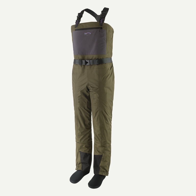 Women's Swiftcurrent Traverse Waders - Basin Green MSS