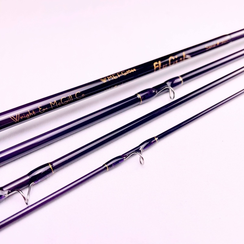 Wright & McGill Co. Fly Girls 7' 6" 4WT Fly Rod