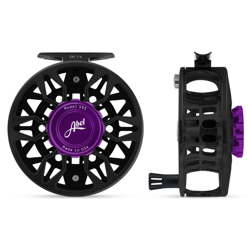Abel SDS 7/8 REEL - PORTED Black
