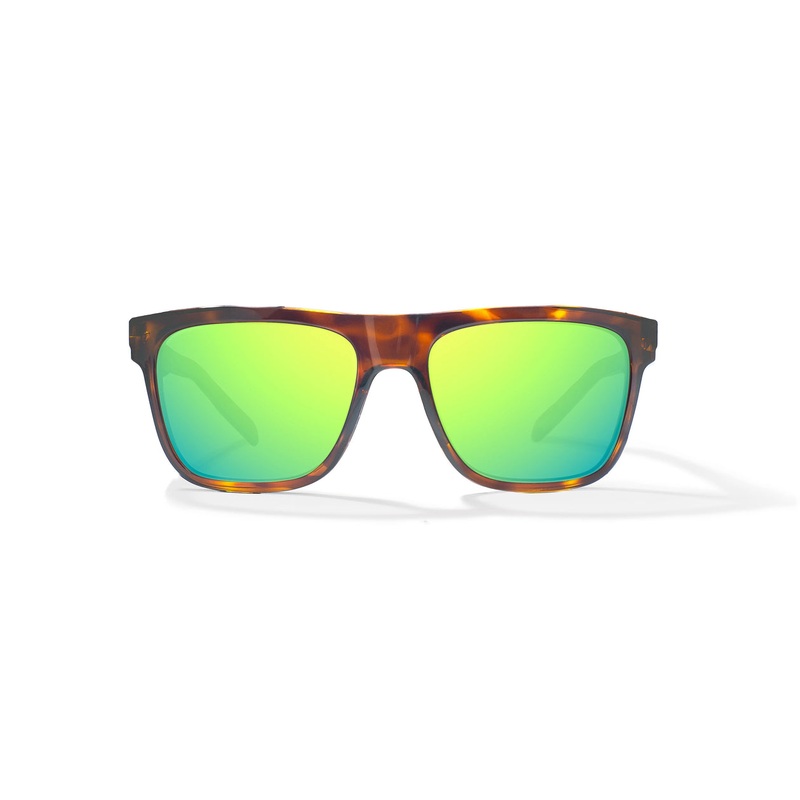 Bajio HOPEDALE Green Mirror | Brown Tortoise Gloss