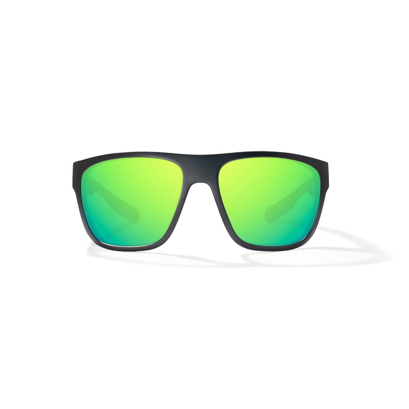 Bajio Las Rocas Green Mirror Glass | Black Matte