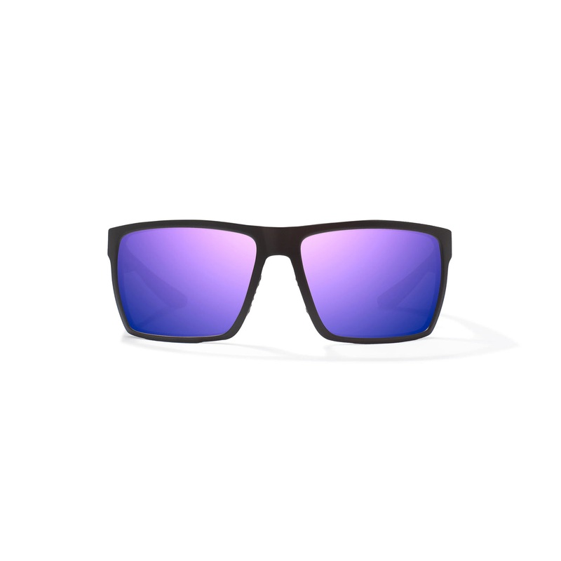 Bajio Stiltsville Violet Mirror Glass | Black Matte