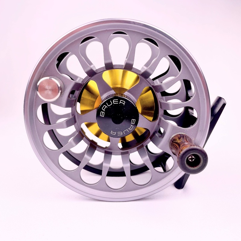 Bauer RX5 Fly Reel (7-9WT)