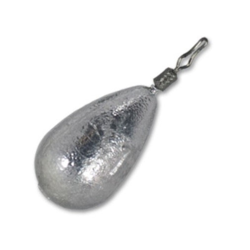 BD Lead Weights Drop Shot Tear Drop Pinch Weights 1/8oz