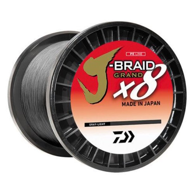 Daiwa X8 Grand Bulk Spool Chartreuse 10lb 3000yd