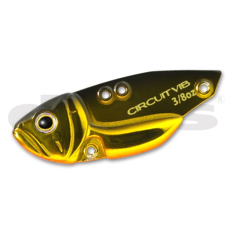 Deps Circuit Vibe Black Gold #07 3/8oz
