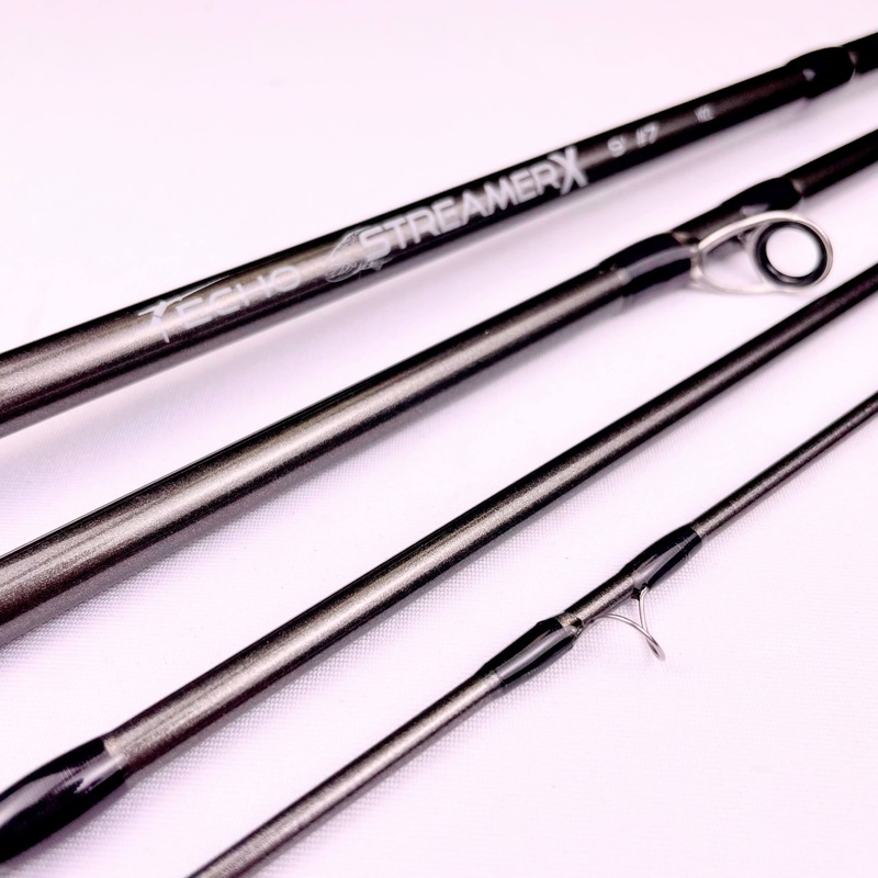 Echo Streamer X 9' 7 WT Fly Rod