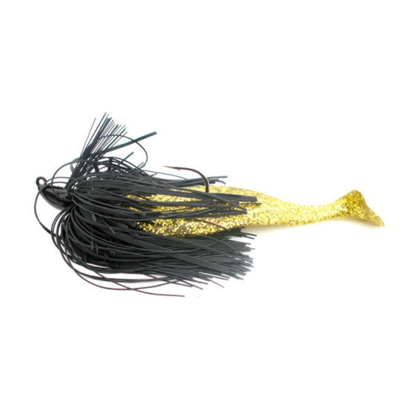 Esox Jig-A-Beast 1.5oz Black and Gold