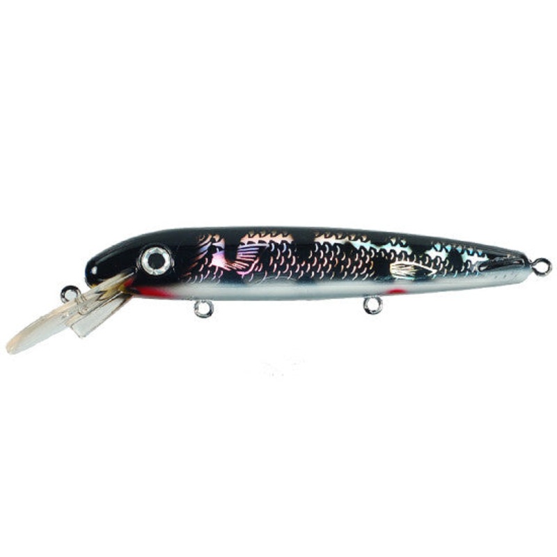 Esox Triple D 9" Black Sucker Holo