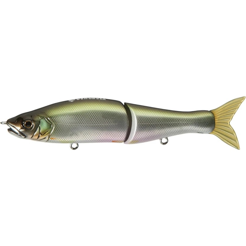 Gan Craft Jointed Claw 148 Glide Bait Ezo Ugui #08