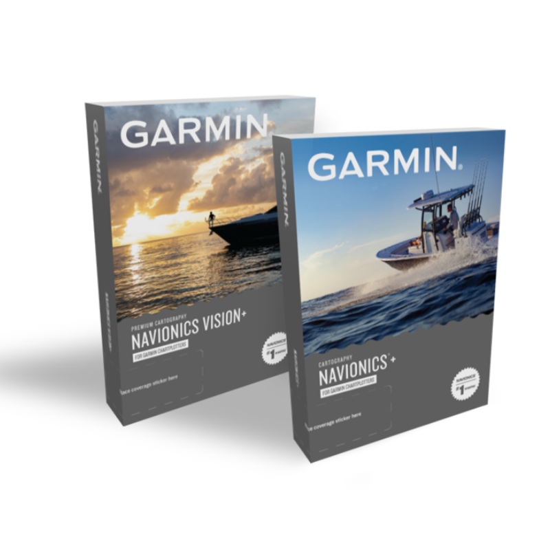Garmin Navionics Vision+ Map Card Canada & Alaska