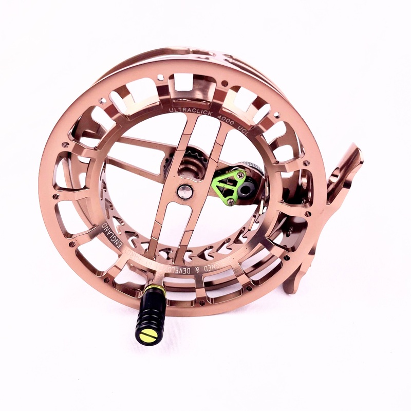 Hardy Ultraclick UCL 3/4/5 Fly Reel