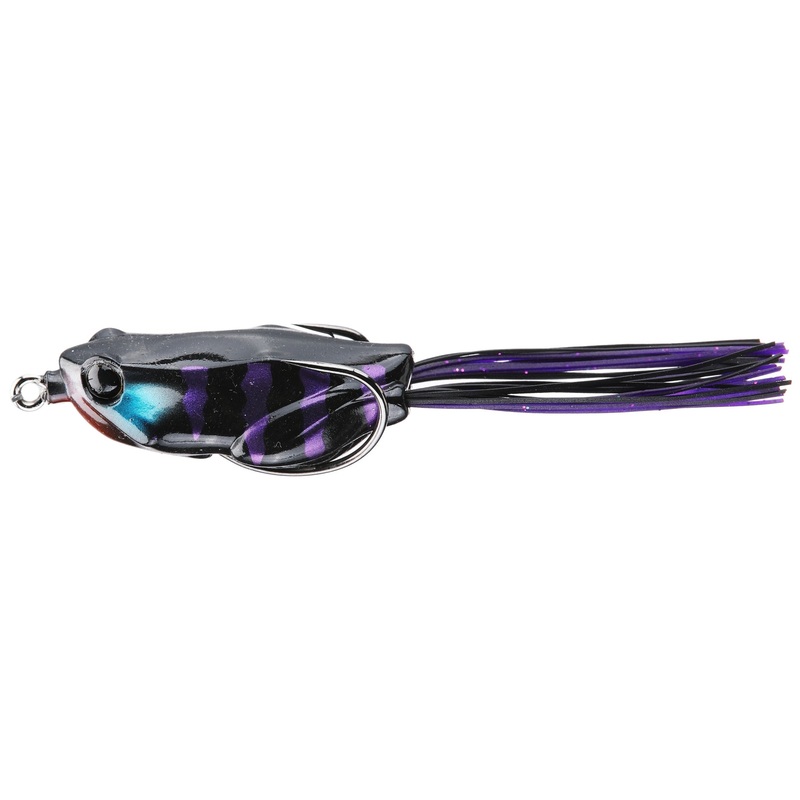 Jackall Kaera Frog Black Gill