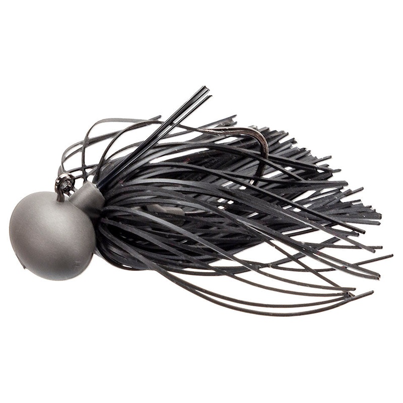Keitech Model II V2 Football Jig 3/8oz Black