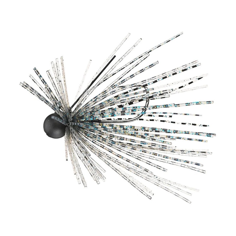 Keitech Mono Spin Jig 1/16oz Bluegill Tiger