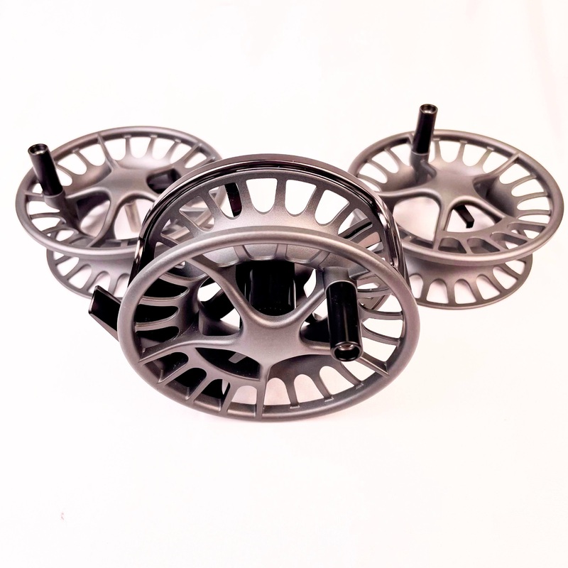 Lamson Remix 7+ Reel and 2 Spools - 3 Pack