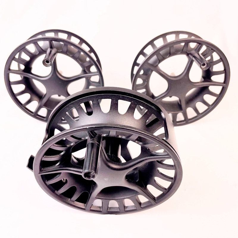 Lamson Remix R4 Reel and 2 Spool - 3 Pack