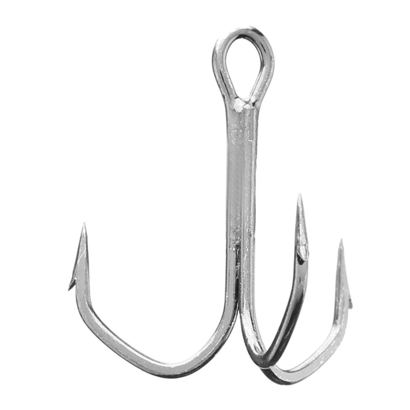 Megabass Katsuage Out Barb Treble Hook #4