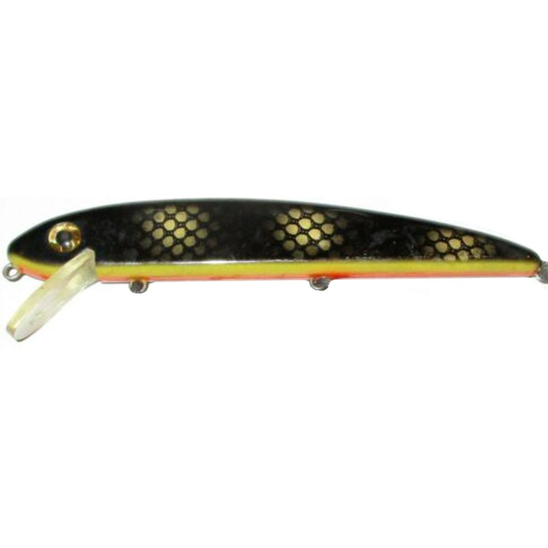 Musky Mania Jake 14" Jerkbait Black Perch