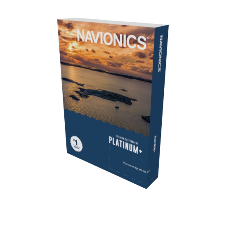 Navionics Platinum+ Map Card